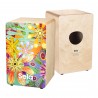Cajon Sela SE 179 Art Series Flower Power - 'The Soul Of Sound'