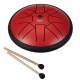 Tongue Drum Sela SE 362 F Minor 6“ Pentatonic Red