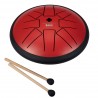 Tongue Drum Sela SE 362 F Minor 6“ Pentatonic Red