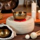 CRYSTAL SINGING BOWL SELA SE 261