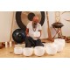 CRYSTAL SINGING BOWL SELA SECF10G