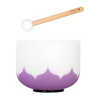 CRYSTAL SINGING BOWL SELA SECL8B