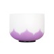 CRYSTAL SINGING BOWL SELA SECL8B