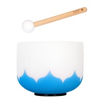 CRYSTAL SINGING BOWL SELA SECL8G