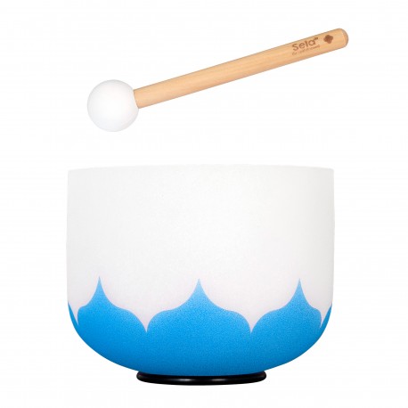 CRYSTAL SINGING BOWL SELA SECL8G