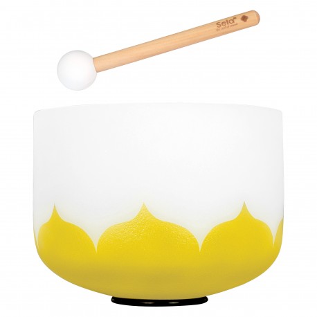 CRYSTAL SINGING BOWL SELA SECL10E