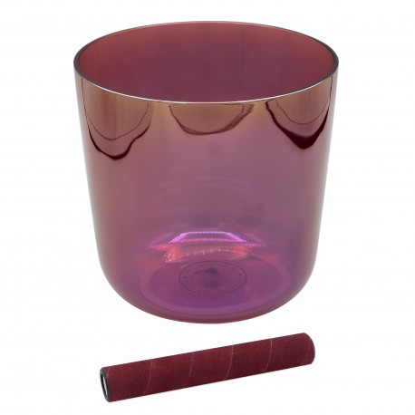 CRYSTAL SINGING BOWL SELA SECIU-B4