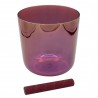 Crystal Singing Bowl Sela SECIU-B4 MOV (432 Hz) 5.25"