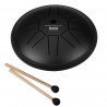 Tongue Drum Sela SE 360 Melody 6“ C Major Black