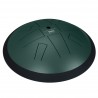 Tongue Drum SELA SE 373 Melody 10“ C Golden Gate Dark Green