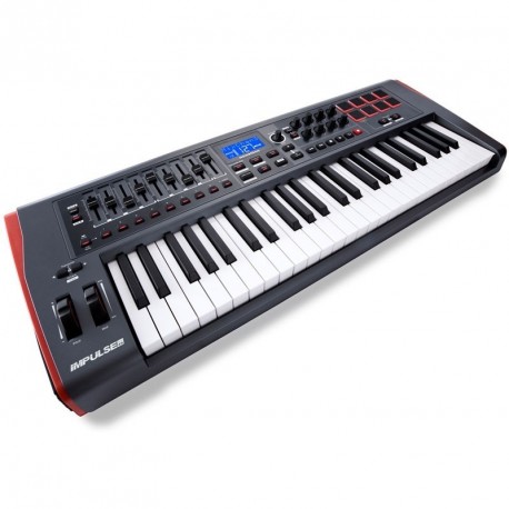 CLAVIATURA MIDI NOVATION IMPULSE 49