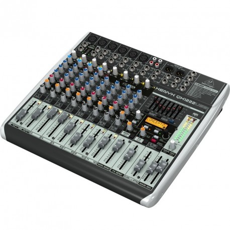 Mixer Audio Behringer Xenyx QX1222USB