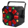 Efect Lumini American Dj Eliminator Lighting Furious Three RG