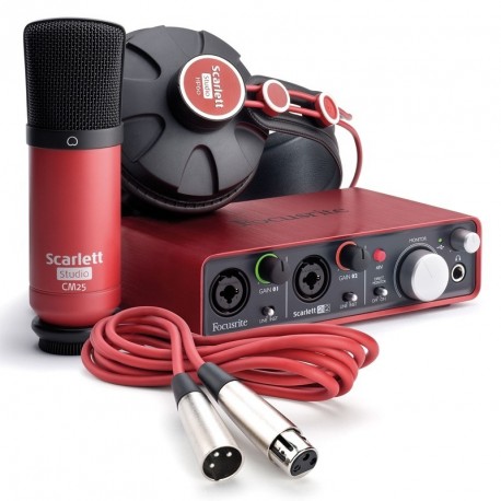 Interfata audio Focusrite Scarlett Studio