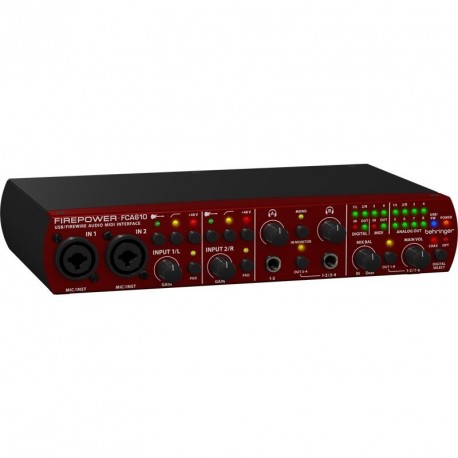 INTERFATA AUDIO BEHRINGER FCA610