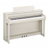 Pian Digital Yamaha Clavinova CLP-845 White Birch