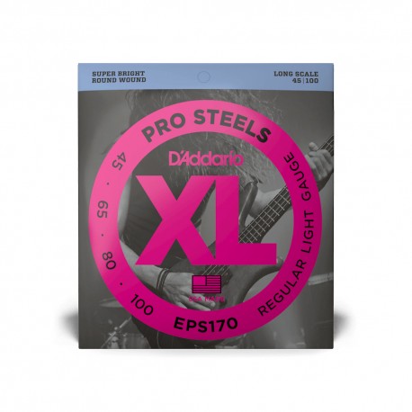 Corzi Chitara Bass Electrica D'Addario Prosteels EPS170S