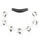 Tamburină MEINL HTWH Headliner® Series Alb