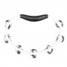 Tamburină MEINL HTWH Headliner® Series Alb
