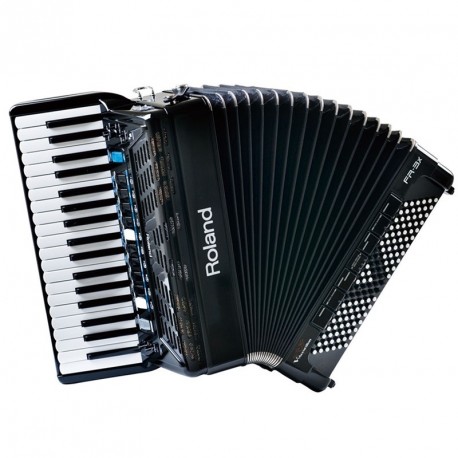 ACORDEON ROLAND FR-3X BK
