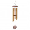 Chimes Sonic Energy Flower of Life Meditation Chime 90 cm - 432 Hz - Bronz (FOLMC36B)