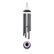 Chimes Meinl Sonic Energy Purple Agate Meditation Chime 50" Hz/A Major - Black (MCDT50ABK)