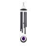 Chimes Meinl Sonic Energy Purple Agate Meditation Chime 50" Hz/A Major - Black (MCDT50ABK)