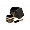 Singing Bowl Meinl Sonic Energy Ornamental Series Singing Bowl SB-OR-400-BK