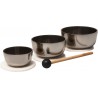 Set 3 Singing Bowl Meinl SBZ1 Sonic Energy Zen Singing Bowl