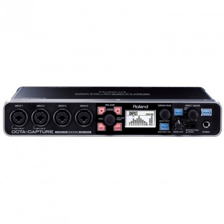 INTERFATA AUDIO ROLAND UA-1010 OCTA-CAPTURE