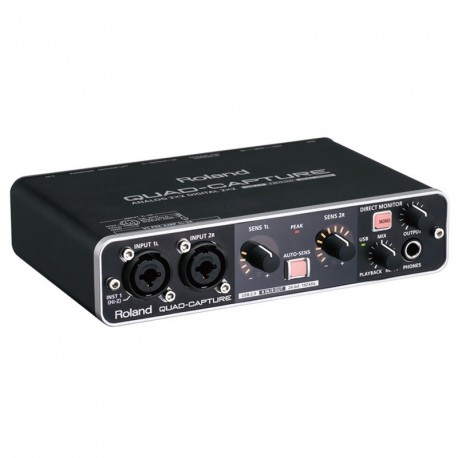 INTERFATA AUDIO ROLAND UA-55 QUAD-CAPTURE