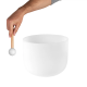 CRYSTAL SINGING BOWL SELA SECF14C