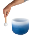 CRYSTAL SINGING BOWL SELA SECCU9A