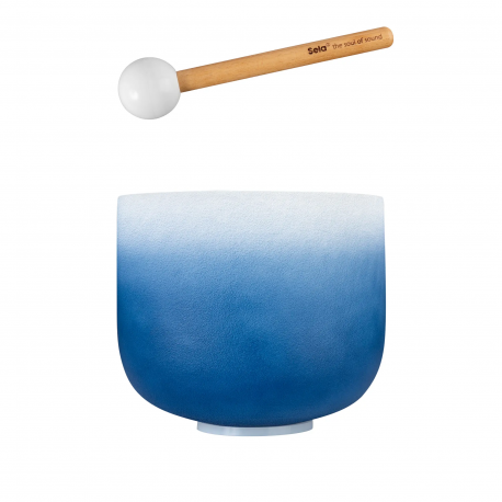 CRYSTAL SINGING BOWL SELA SECCU9A