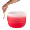 Crystal Singing Bowl 14" Sela SECCU14C Rosu