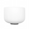 Crystal Singing Bowl 10" Sela SECFU10E E, (approx. 323.5 Hz/432 Hz)
