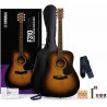 Set Chitara Acustica Yamaha F310P TBS - Tabacco Brown Sunburst