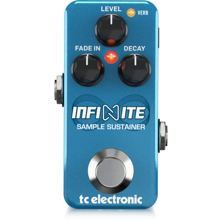 PROCESOR CHITARA TC ELECTRONIC INFINITE MINI SAMPLE SUSTAINER