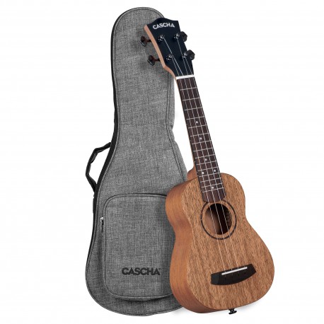 UKULELE SOPRANO CASCHA CUSMS1