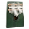 Kalimba Sela SE-248 Mahon 17 note, verde