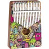 Kalimba Sela SE-254 Mahon, Do Major Art Series Little Monster