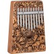 Sela Kalimba Little Monster Laser SE-256 Mahon 10 note