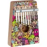 Kalimba Sela SE 259 Flower Power, Mahon, Do Art Series