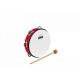 Tamburina cu Toba Copii Nino Percussion NINO51R Rosu