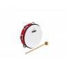 Tamburina cu Toba Copii Nino Percussion NINO51R Rosu