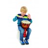 Djembe - 8" (NINO-PDJ1-S-G) NINO Percussion Rope Tuned Synthetic