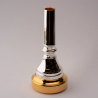 MUSTIUC TROMBON GREG BLACK MOUTHPIECES GBTBTNYL3DFG