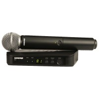 MICROFON WIRELESS SHURE BLX24E-SM58