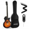 Set Chitara Electrica Donner DLP-124 Sunburst EC1276