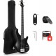 SET CHITARA BASS ELECTRICA DONNER EC1386